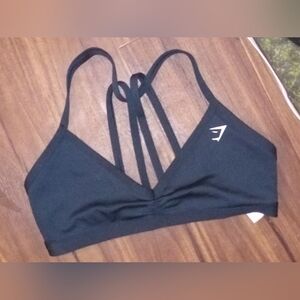 Gymshark Black Sports Bra
